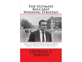 Livro Ultimate Baccarat Winning Strategy de Stephen R Tabone (Inglês)