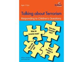 Livro Talking about Terrorism de Alison Jamieson (Inglês)