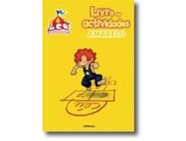 Livro de actividades Amarelo de Sara Rodrigues