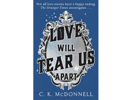 Livro Love Will Tear Us Apart de C Mcdonnell (Inglês)