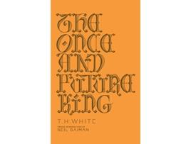 Livro Once and Future King de T H White (Inglês - Capa Dura)