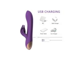 Vibrador De Orgasmo Feminino Com Forte Vibração E Estimulação Do Clitóris LMWT