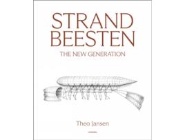 Livro Strandbeesten de Theo Jansen (Inglês - Capa Dura)
