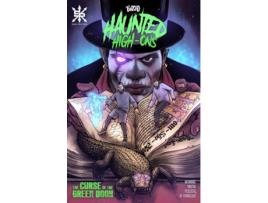 Livro Twiztid Haunted Highons Vol. 2 de Dirk Manning e Twiztid (Inglês)