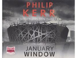 Livro January Window de Phillip Kerr (Inglês)