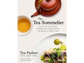 Livro Tea Sommelier de Jung-Sien Chih (Inglês - Capa Dura)