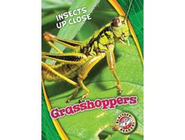 Livro Grasshoppers de Patrick Perish (Inglês - Capa Dura)