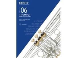 Livro Trinity College London Trumpet, Cornet amp Flugelhorn Exam Pieces 2019-2022. Grade 6 de Edited By Trinity College London (Inglês)