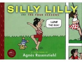 Livro silly lilly and the four seasons de agnes rosenstiehl (inglês)