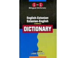 Livro EnglishEstonian EstonianEnglish OnetoOne Dictionary de L Haleta (Inglês - Capa Dura)