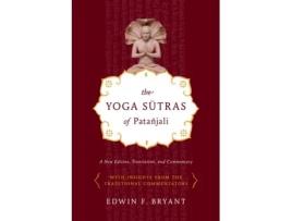 Livro Yoga Sutras of Patanjali de Edwin F Bryant (Inglês)