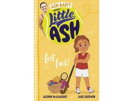 Livro Little Ash Lost Luck! de Ash Barty e Jasmin Mcgaughey (Inglês)