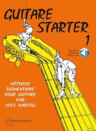 Livro Guitare Starter Vol. 1 de Cees Hartog (Inglês)