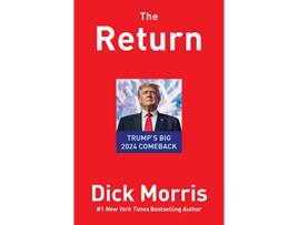 Livro Return de Dick Morris (Inglês - Capa Dura)