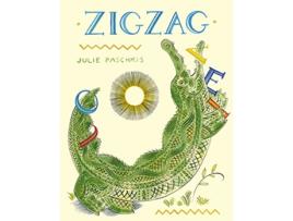 Livro ZigZag de Julie Paschkis (Inglês - Capa Dura)