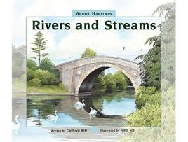 Livro About Habitats Rivers and Streams de Cathryn Sill (Inglês - Capa Dura)