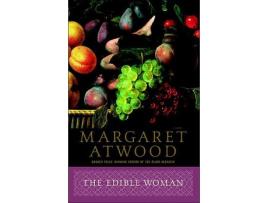 Livro Edible Woman de Margaret Atwood (Inglês)