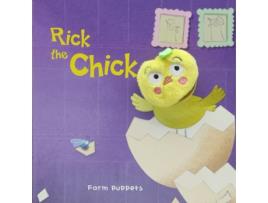 Livro FARM PUPPETS RICK THE CHICK de Yoyo Books (Inglês - Capa Dura)