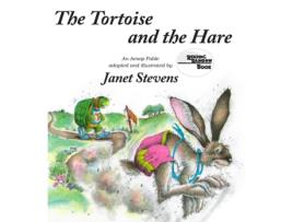 Livro The Tortoise and the Hare An Aesop Fable Reading Rainbow Books de Janet Stevens (Inglês)