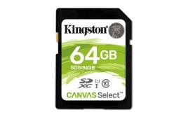 Cartão de Memória 64GB SDXC UHS-I Class 10 -  Technology Canvas Select