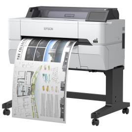 Epson Impressora Surecolor Sc-t3400 24´´ One Size White / Black