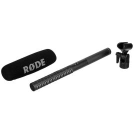 Rode Microfone Ntg2 One Size Black