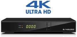 Receptor Satélite DVB-S2X UltraHD 4K H265 HEVC - CRYPTOBOX 800UHD