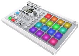 Controlador Efeitos USB TRAKTOR Branco (Maschine Mikro MK2) - 