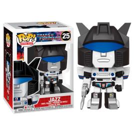 Funko Figura Pop Transformers Jazz One Size Multicolor