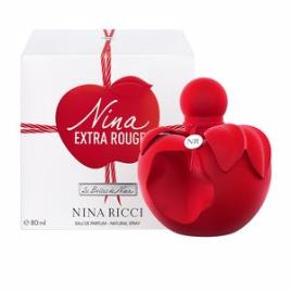 NINA EXTRA ROUGE eau de parfum vaporizador 80 ml
