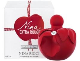 Perfume NINA RICCI  Nina Extra Rouge Eau de Parfum (80 ml)