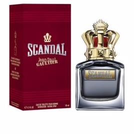 SCANDAL POUR HOMME eau de toilette vaporizador refillable 50 ml