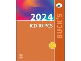 Livro Bucks 2024 ICD10PCS de Elsevier (Inglês)