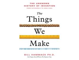 Livro Things We Make de Bill Hammack (Inglês)