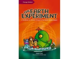 Livro Earth Experiment de Hwee Goh e David Liew (Inglês)