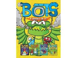 Livro Bots 4 Books in 1! de Russ Bolts (Inglês - Capa Dura)