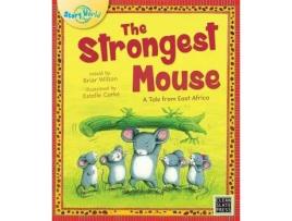 Livro the strongest mouse de briar wilton (inglês)