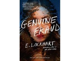 Livro Genuine Fraud de E Lockhart (Inglês)