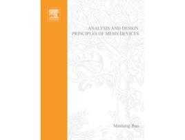 Livro Analysis and Design Principles of MEMS Devices de Minhang Bao (Inglês - Capa Dura)