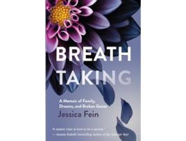 Livro Breath Taking de Jessica Fein (Inglês - Capa Dura)