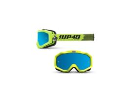Oculos Desporto 1Up4D Fluor ONE UP FOR DOWN
