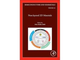 Livro Nonlayered 2D Materials de Zetian Mi, Hark Hoe Tan et al. (Inglês - Capa Dura)