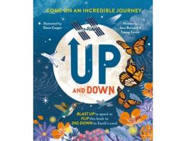 Livro Up and Down de Tracey Turner Jane Burnard (Inglês - Capa Dura)