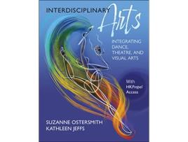 Livro Interdisciplinary Arts de Suzanne Ostersmith e Kathleen Jeffs (Inglês)