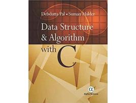 Livro Data Structure and Algorithm with C de Debdutta Pal e Suman Halder (Inglês - Capa Dura)