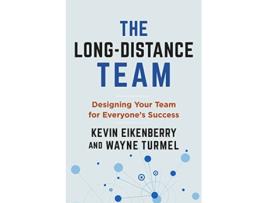 Livro LongDistance Team de Kevin Eikenberry e Wayne Turmel (Inglês)