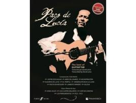 Livro Best of Paco De Lucia de de Lucia Paco Arti (Espanhol)