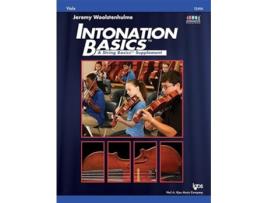 Livro 124VA Intonation Basics A String Basics Supplement Viola de Jeremy Woolstenhulme (Inglês)