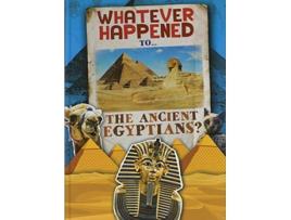 Livro Ancient Egyptians de Kirsty Holmes (Inglês - Capa Dura)