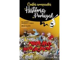 Livro Contos Arrepiantes da História de Portugal - Império Implacável de Rui Correia e António Fernando Nabais